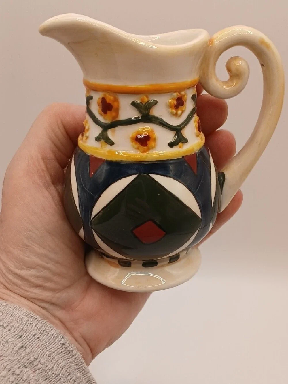 Jim Shore Ceramic Creamer 2002